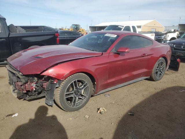  Salvage Ford Mustang