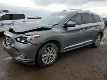  Salvage INFINITI Qx