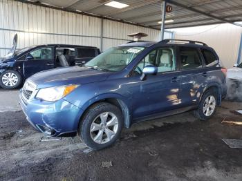  Salvage Subaru Forester