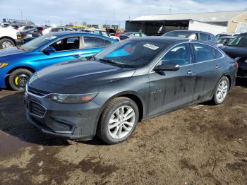  Salvage Chevrolet Malibu