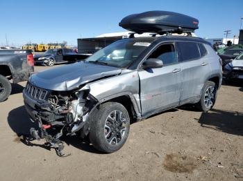  Salvage Jeep Compass