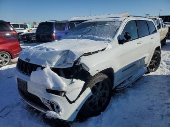  Salvage Jeep Grand Cherokee