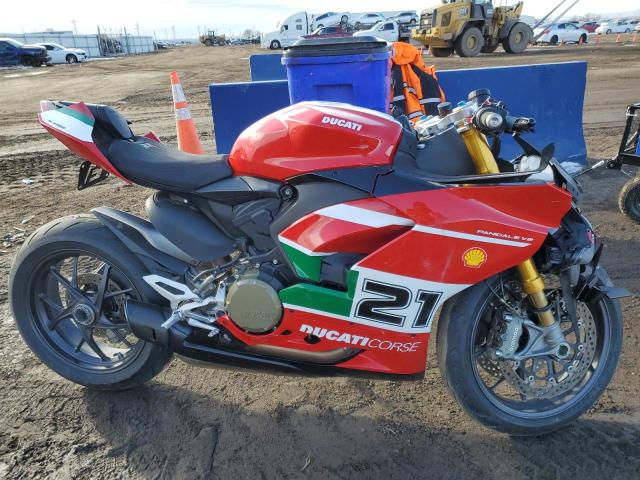  Salvage Ducati Panigale