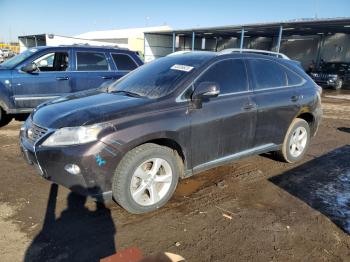  Salvage Lexus RX