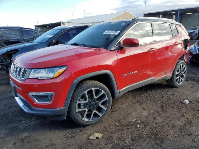  Salvage Jeep Compass