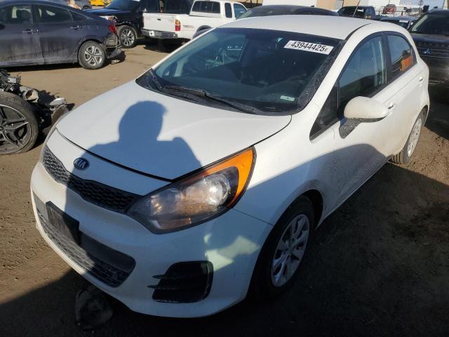  Salvage Kia Rio