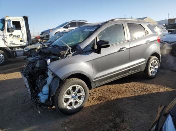  Salvage Ford EcoSport