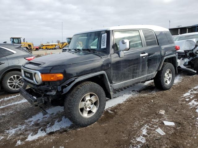  Salvage Toyota FJ Cruiser