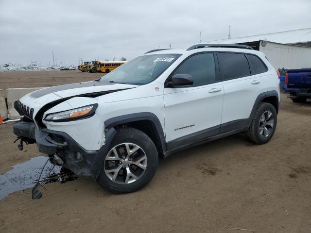  Salvage Jeep Cherokee