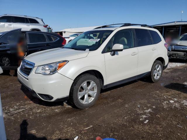  Salvage Subaru Forester