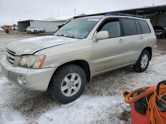  Salvage Toyota Highlander