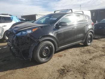  Salvage Kia Sportage