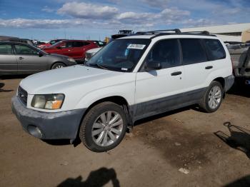  Salvage Subaru Forester