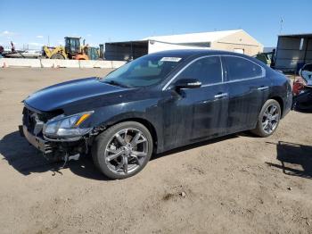  Salvage Nissan Maxima