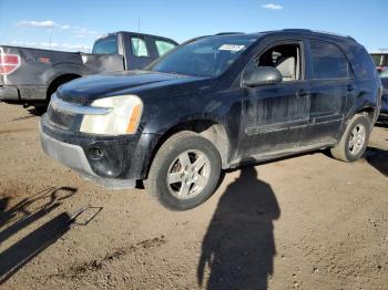  Salvage Chevrolet Equinox