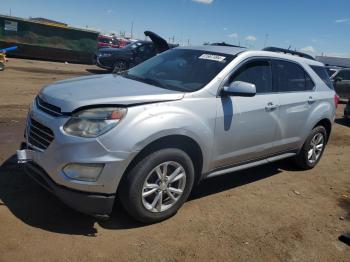  Salvage Chevrolet Equinox