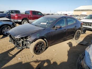  Salvage Mazda 3