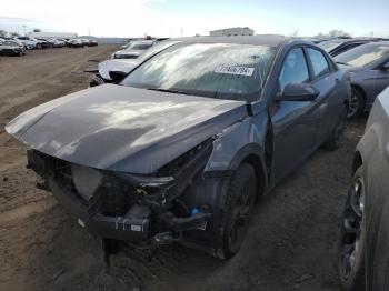  Salvage Hyundai ELANTRA