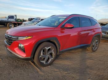  Salvage Hyundai TUCSON