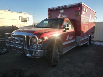  Salvage Medt F-450