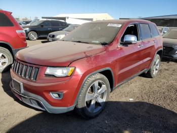  Salvage Jeep Grand Cherokee