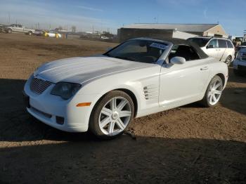  Salvage Chrysler Crossfire