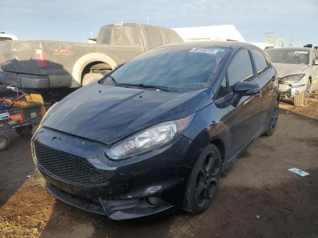  Salvage Ford Fiesta