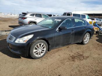  Salvage INFINITI G35