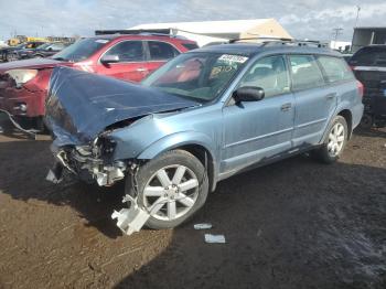  Salvage Subaru Legacy