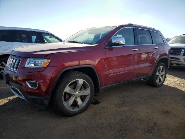  Salvage Jeep Grand Cherokee