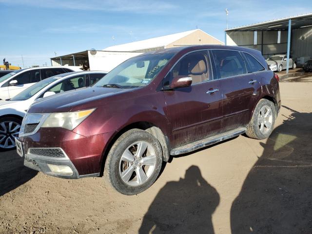  Salvage Acura MDX