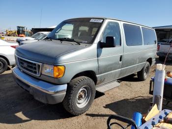  Salvage Ford Econoline