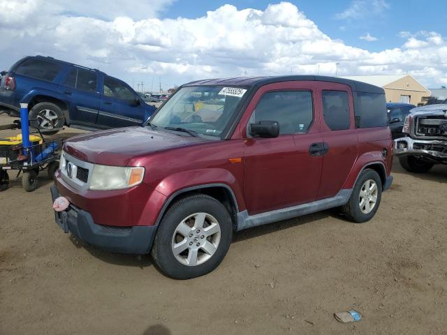  Salvage Honda Element