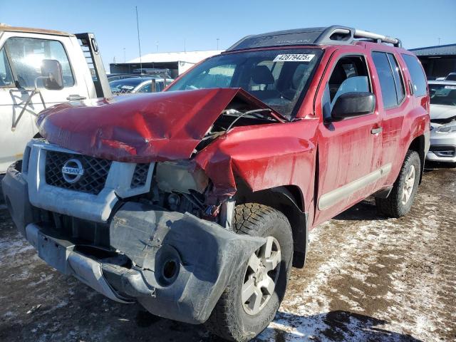  Salvage Nissan Xterra