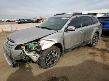  Salvage Subaru Outback