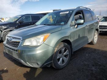  Salvage Subaru Forester