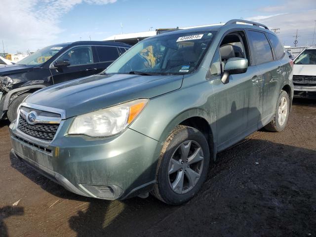  Salvage Subaru Forester