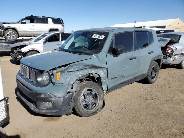  Salvage Jeep Renegade