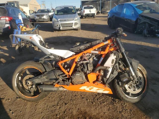  Salvage KTM Motorcycle