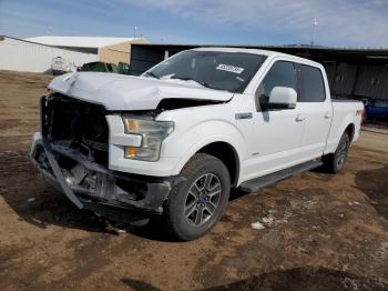  Salvage Ford F-150