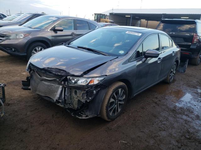  Salvage Honda Civic