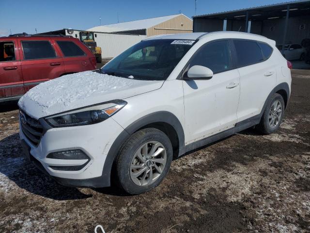  Salvage Hyundai TUCSON