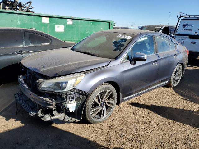  Salvage Subaru Legacy