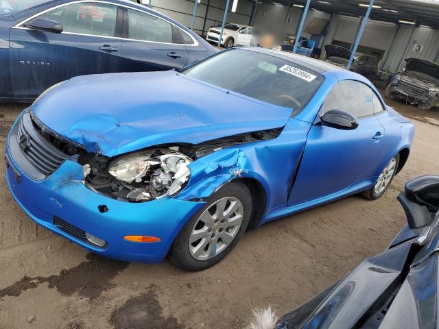  Salvage Lexus Sc