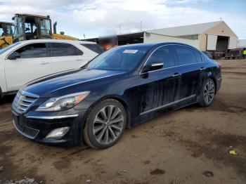  Salvage Hyundai Genesis