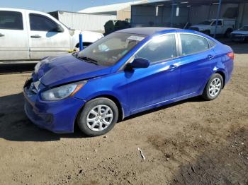  Salvage Hyundai ACCENT