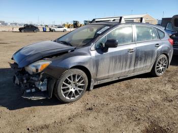  Salvage Subaru Impreza