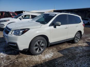  Salvage Subaru Forester