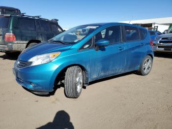  Salvage Nissan Versa