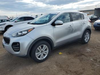  Salvage Kia Sportage